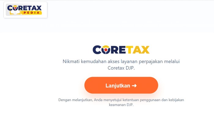 DJP Klaim Coretax Mulai Pulih Usai Perbaikan Intensif, Tampilan Sistem Kini Lebih Sederhana