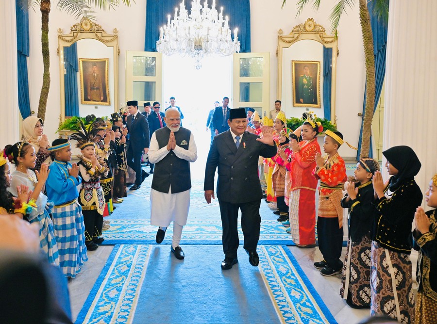 Prabowo ke PM India Narendra Modi: Kita Punya Visi Masa Depan yang Sama