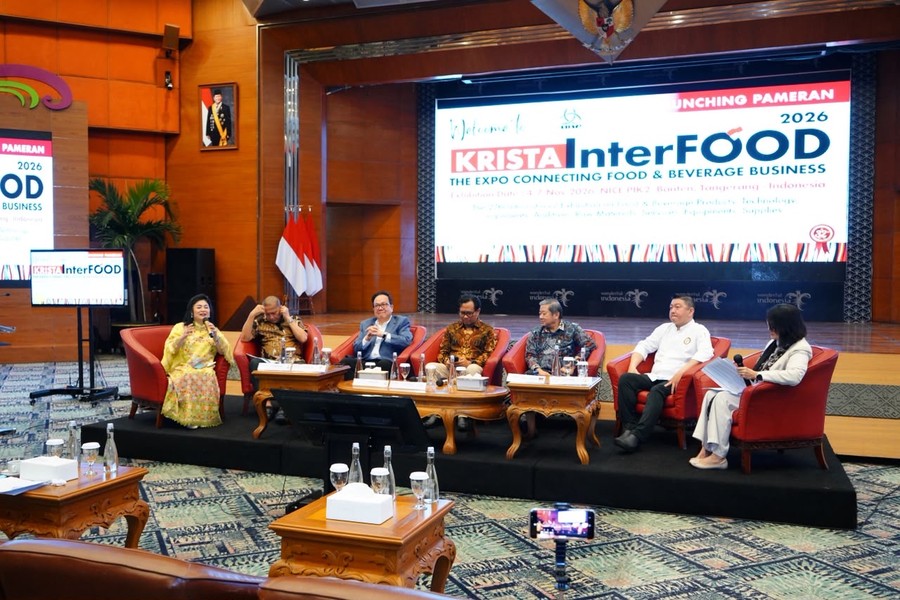 KRISTAInterFOOD Tegaskan Posisi sebagai Platform Industri F&B Anak Bangsa