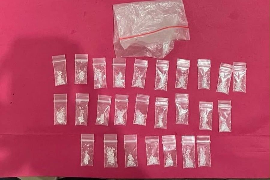 Polda Riau Gerebek Kampung Narkoba Pekanbaru, Puluhan Paket Sabu Diamankan