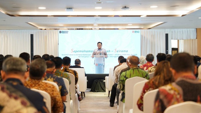 BNI Perkuat Transformasi Budaya Layanan Melalui Implementasi CX100 Danantara