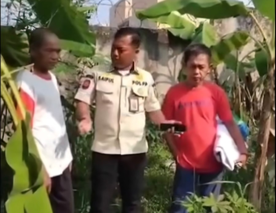 Warga Bakar Sampah Bikin Resah di Cilebut Bogor, Satpol PP Turun Tangan