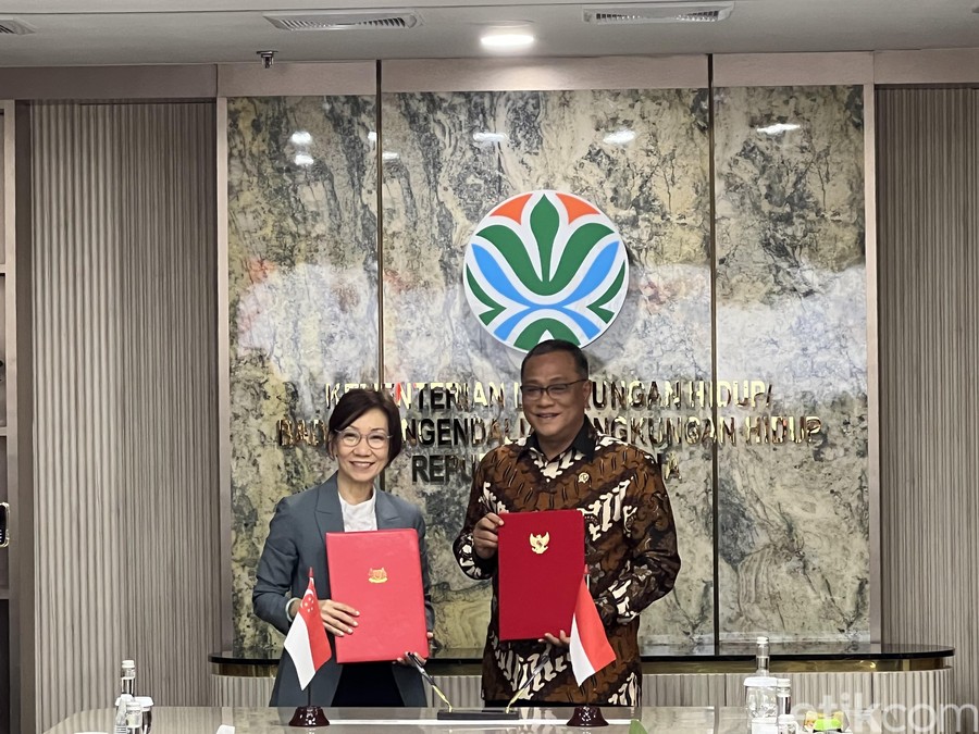 RI dan Singapura Sepakati Kerja Sama Strategis: Mitigasi El Nino, Pencegahan Karhutla, hingga Manajemen Sampah Terpadu