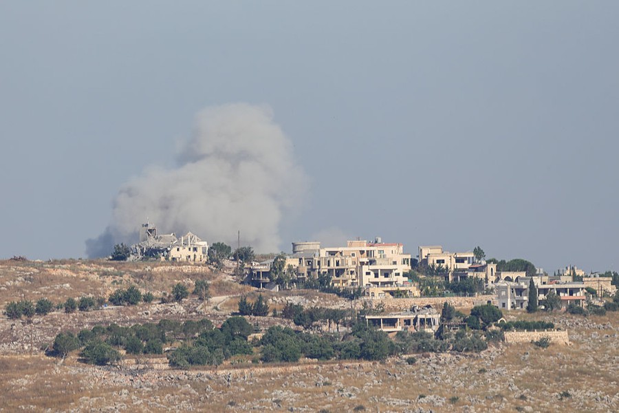 Israel Bom Terowongan Isi Ratusan Senjata di Lebanon, Hizbullah Murka!