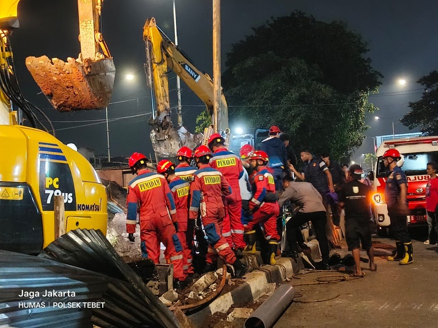 Kronologi Evakuasi yang Berlangsung Lebih dari 4 Jam