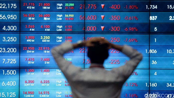 IHSG Kembali Melemah, Ditutup di Bawah 6.000 pada Level 5.896
