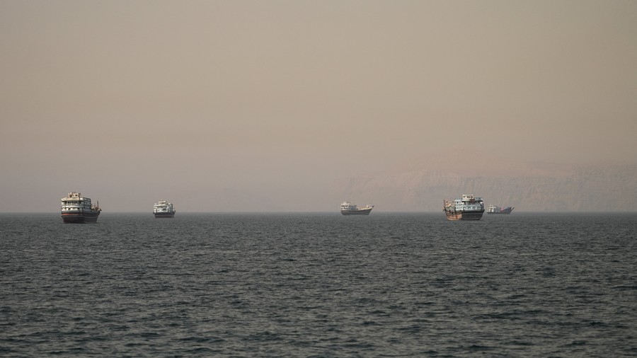 Arab Saudi Geram Iran Serang Kapal Tankernya di Selat Hormuz
