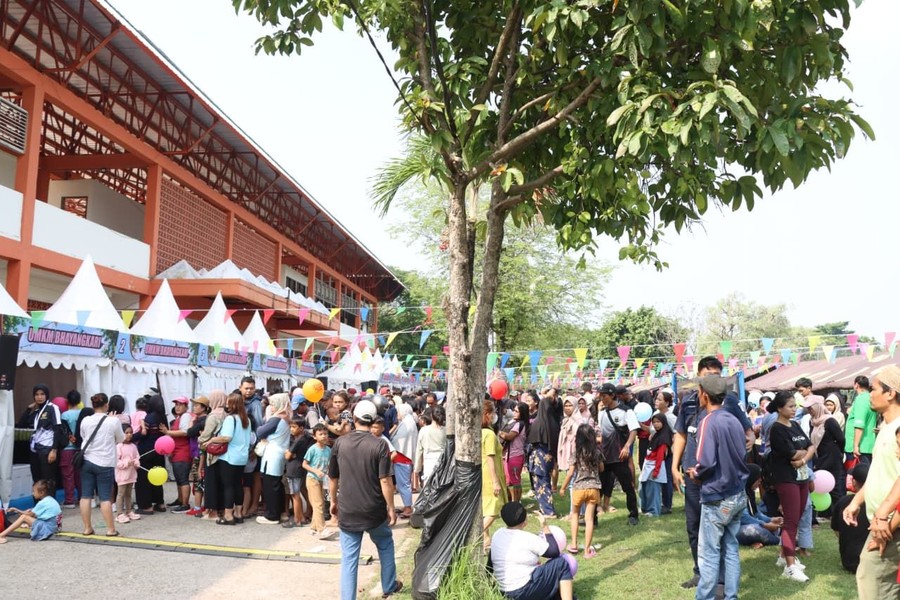 Rangkaian Hari Bhayangkara ke-80, Polri Gelar Pasar Rakyat di Jakbar