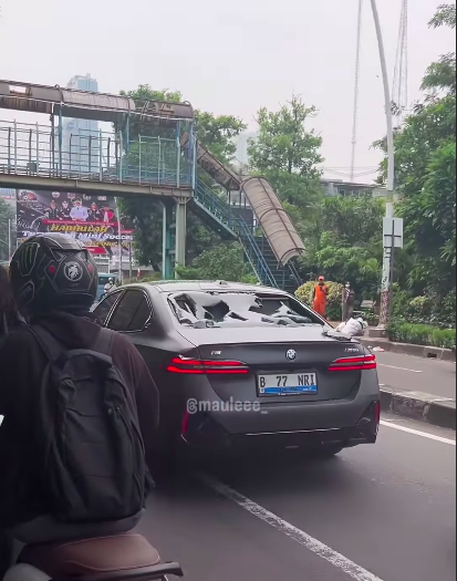 Kasus BMW Tabrak Motor dan Perusakan di Jakarta Barat Berakhir Damai Setelah Mediasi