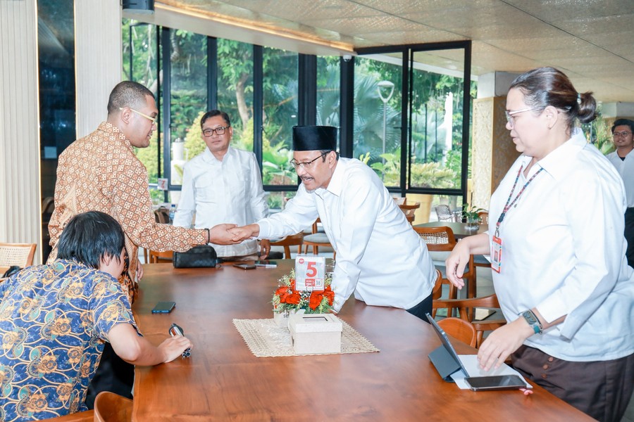 Kemensos dan Pertuni Perkuat Pemberdayaan Ekonomi Tunanetra