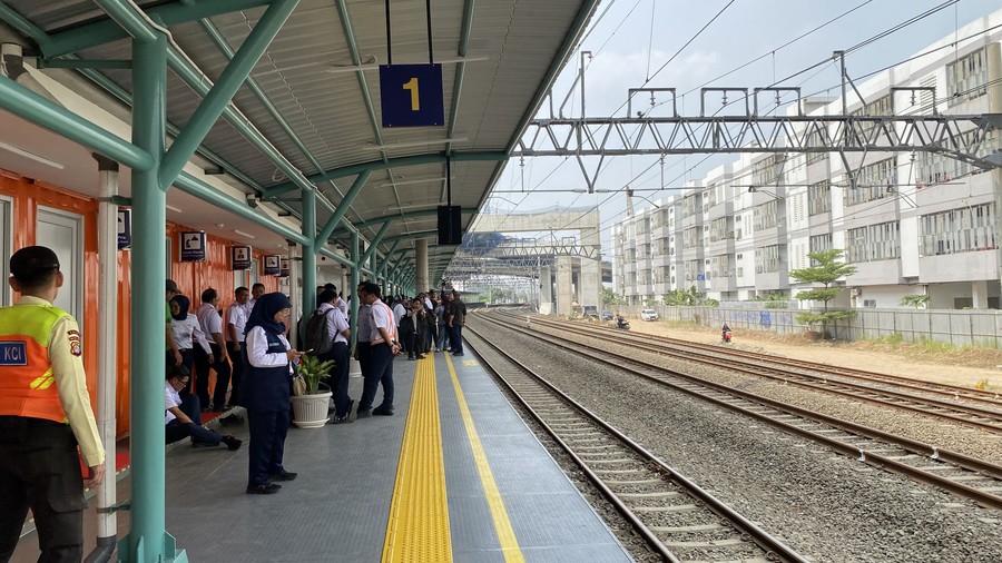 Tarif KRL dari Stasiun JIS Hanya Rp 1 hingga 28 Juni 2026, Ini Rute yang Berlaku