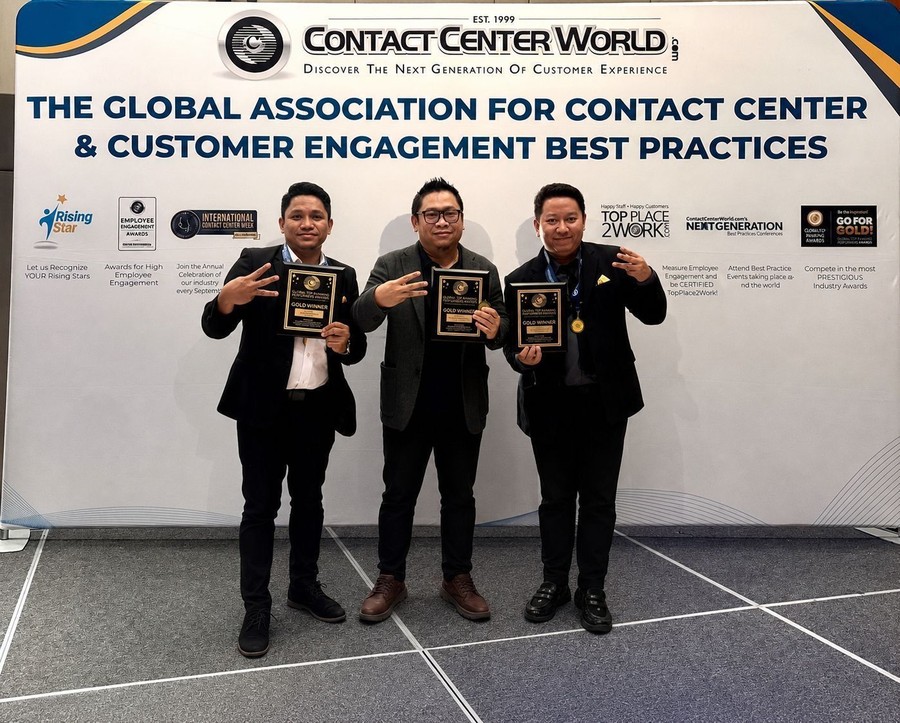 Pegadaian Borong 3 Gold di Contact Center World Asia Pacific 2026