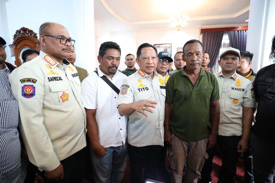 Respons Cepat Pemerintah: Satgas PRR Perkuat Jembatan Enang-Enang di Bener Meriah
