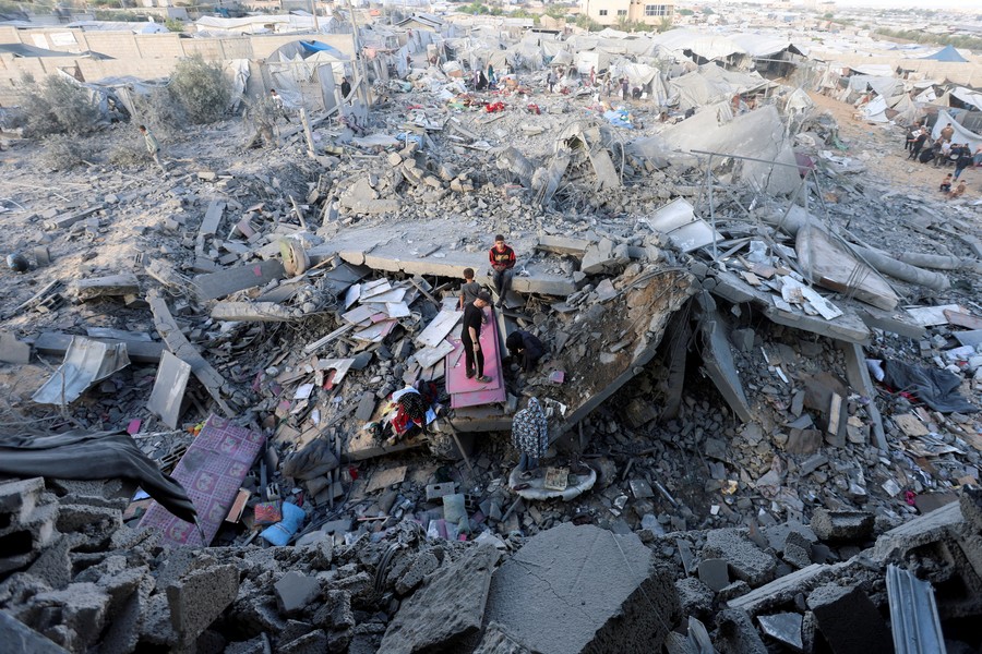 Warga Palestina Keluhkan Gaza Terlupakan Sejak Perang AS-Iran