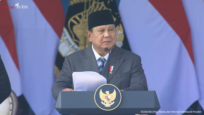 Presiden Prabowo: Polisi Harus Makin Dekat dengan Rakyat, Ingat Gaji dari Uang Rakyat