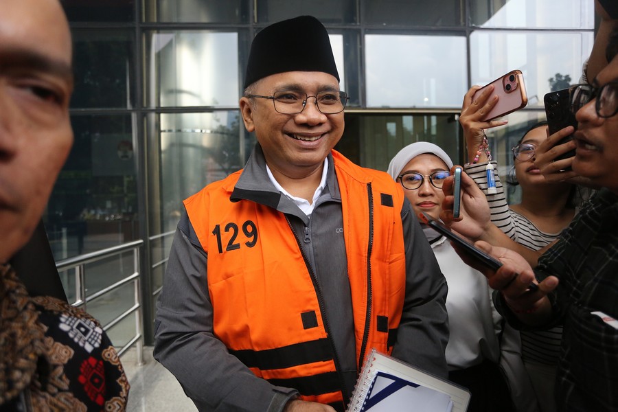 Kasus Kuota Haji Segera Disidangkan, KPK Doakan Eks Menag Yaqut Lekas Pulih