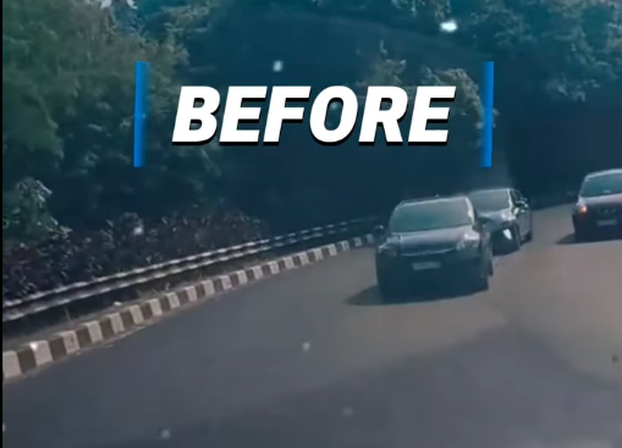 Viral, Pengendara Waswas Tabrakan di Jalan Akses UI karena Tidak Ada Markah Jalan