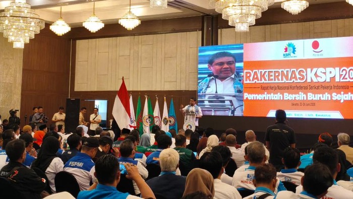 Said Iqbal Kenang Dukungan KSPI untuk Prabowo Sejak 2014, Soroti Keberhasilan Program MBG