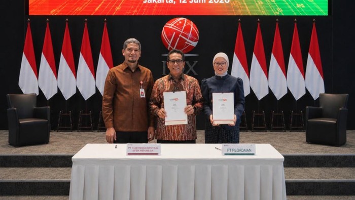 Pegadaian dan KSEI Perkuat Ekosistem Emas Lewat Investasi ETF Emas