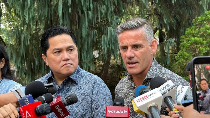 JOHN HERDMAN UNGKAP DUKUNGAN PRABOWO UNTUK TIMNAS DI AFF DAN FIFA ASEAN