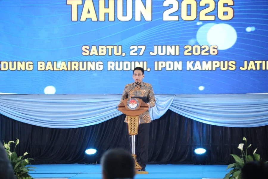 Wamendagri Harap IKAPTK Jadi Kekuatan Moral Birokrasi dan Penopang Ketahanan