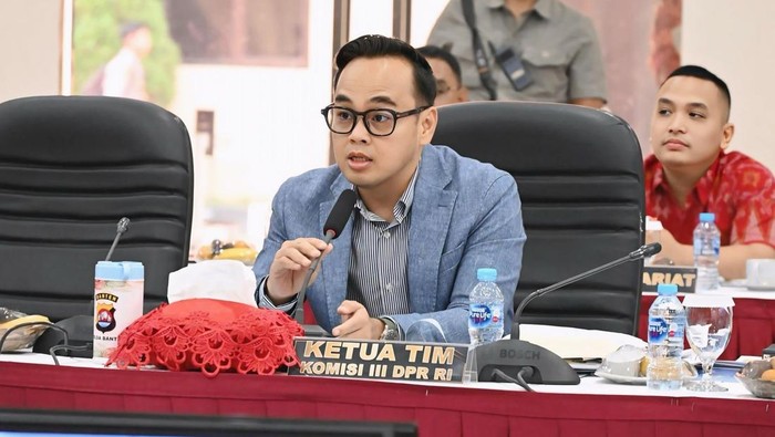 Wakil Ketua Komisi III DPR Desak Polda Jabar Segera Tangkap Pelaku Penyekapan di Cileunyi