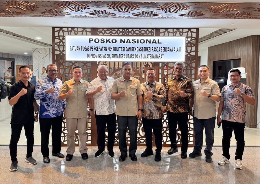 Pemulihan Pascabencana, Satgas PRR Dorong Daerah Manfaatkan TKD & Hibah