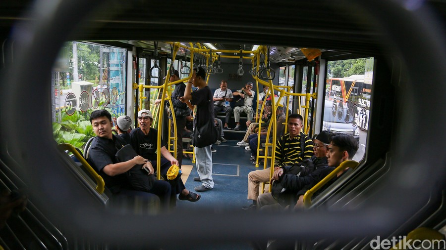 HUT Jakarta, Transum-Tempat Wisata Juga Gratis untuk Warga KTP Non-DKI