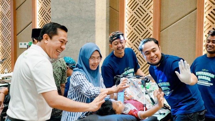 Pegadaian Gelar Khitanan Massal untuk 500 Anak dari Keluarga Prasejahtera