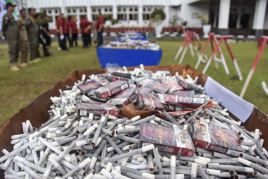 Cegah Rokok Ilegal, 100 Mesin Dipasang di Pabrik Mulai Bulan Depan