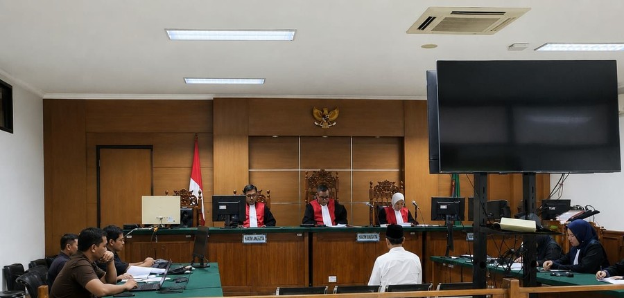 Eks Kades Sidamukti di Pandeglang Didakwa Korupsi Dana Desa Rp 576 Juta