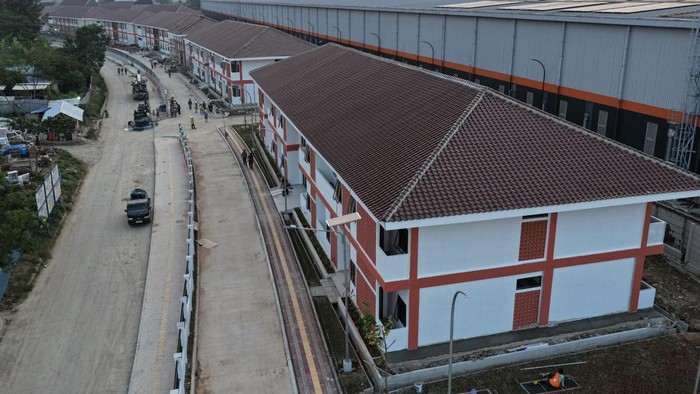 KemenPU Kebut Proyek Sekolah Rakyat Cikarang, Progres Fisik Tembus 89,57%