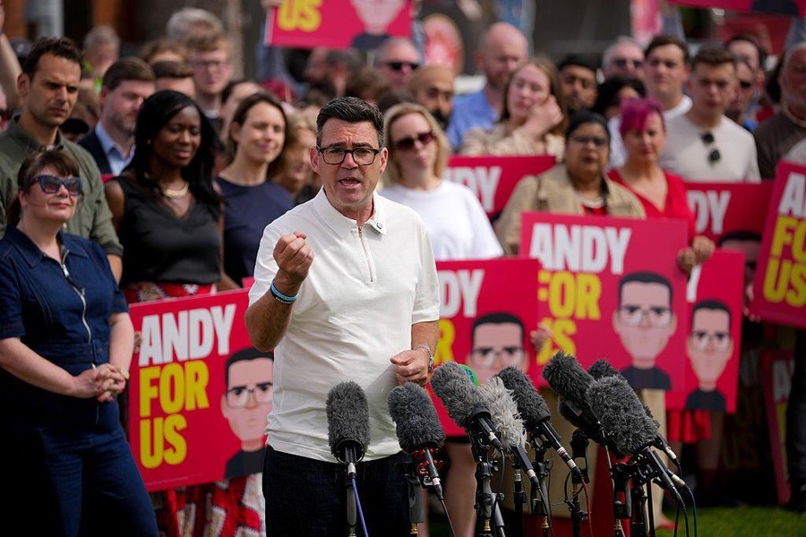 Dua Kali Gagal, Kini Andy Burnham Jadi Kandidat Kuat Perdana Menteri Inggris
