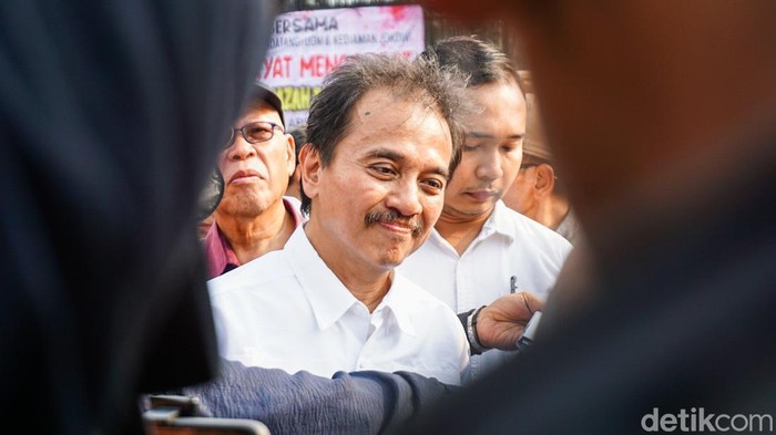 Roy Suryo Gugat Penggeledahan Lewat Praperadilan di PN Jaksel