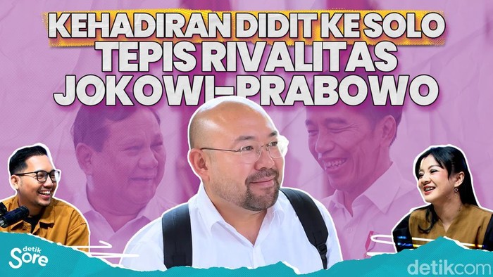 Mengurai Pesan Politik Usai Pertemuan Jokowi, PSI dan Didit Prabowo
