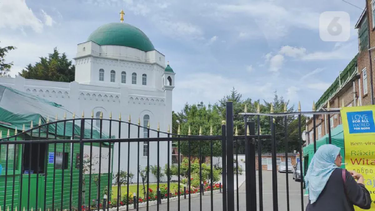 Al Fazl Mosque, Masjid Tertua London yang Berdiri Megah Sejak 1926