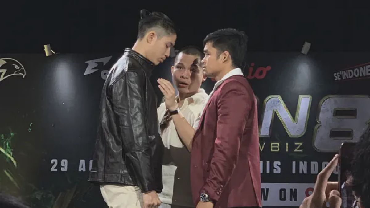 BYON Combat Gelar Duel Jeka Saragih vs Amarul Shafiq