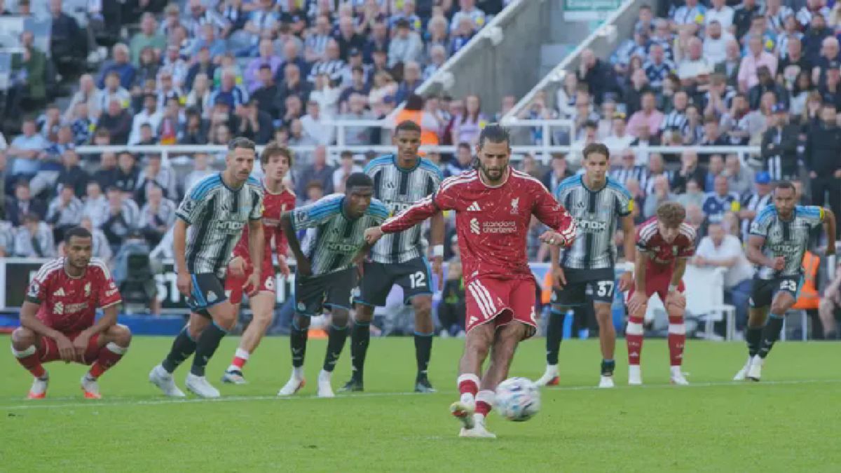 Newcastle — Szoboszlai Eksekusi Penalti Liverpool