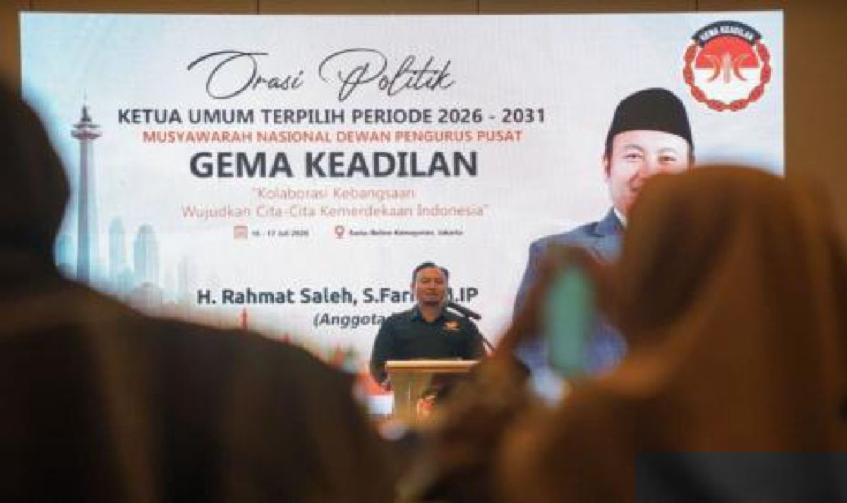 PKS Lantik Rahmat Saleh Pimpin Gema Keadilan 2026-2031