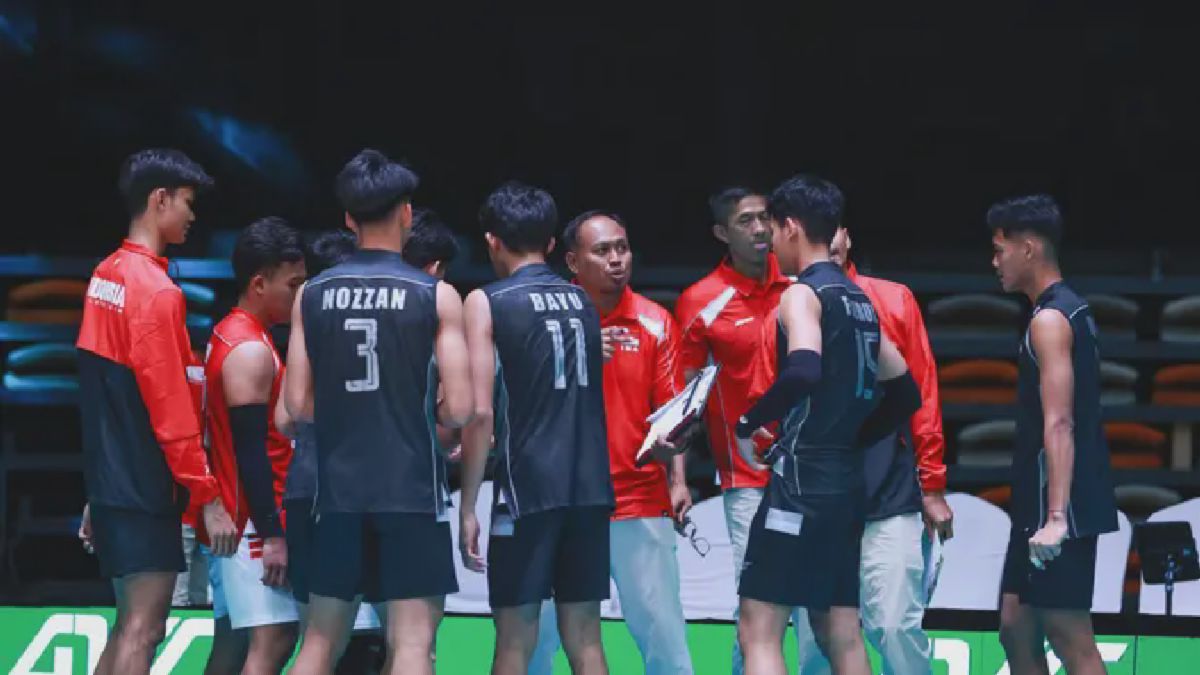 Odyk Hermanto Pimpin Timnas Voli U-18 ke Kejuaraan Asia 2026