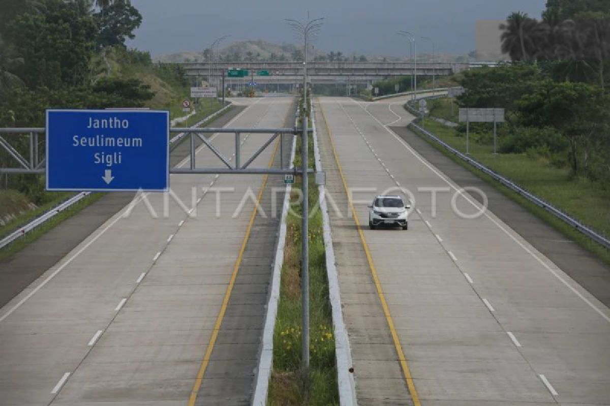 Jasa Marga Diskon Tarif Tol Trans Sumatra 20 Persen Saat Nataru 2025