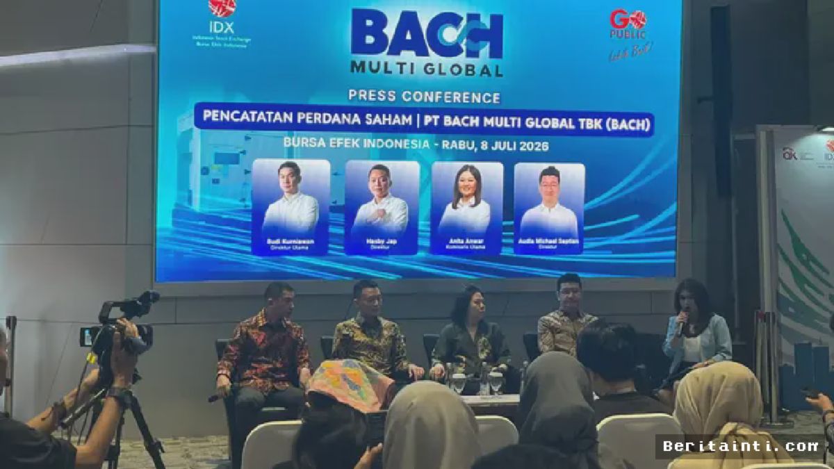 BACH Resmi Melantai di BEI, Target Himpun Dana IPO Rp 150 Miliar