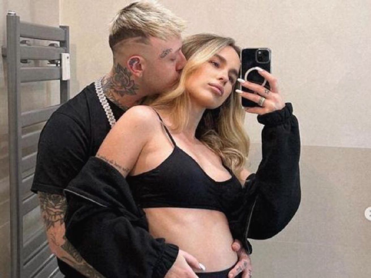 Rapper Lazza Umumkan Kehamilan Greta Orsingher di Media Sosial