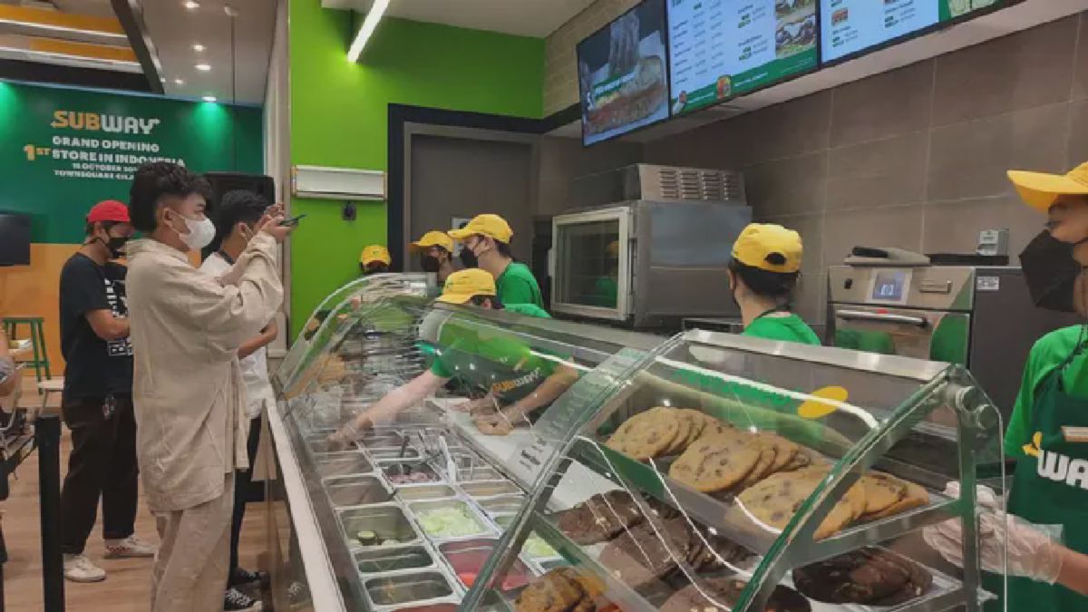 Subway Resmi Masuk Pasar Indonesia, Hadirkan Menu Sandwich Internasional