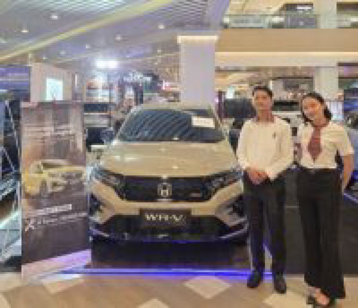 Honda WR-V Curi Perhatian Pengunjung Pameran di Living World Pekanbaru
