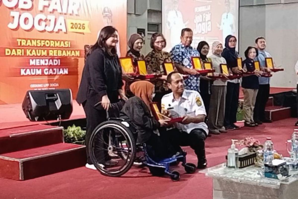 Bursa Kerja Yogyakarta Buka Ribuan Lowongan untuk Penyandang Disabilitas