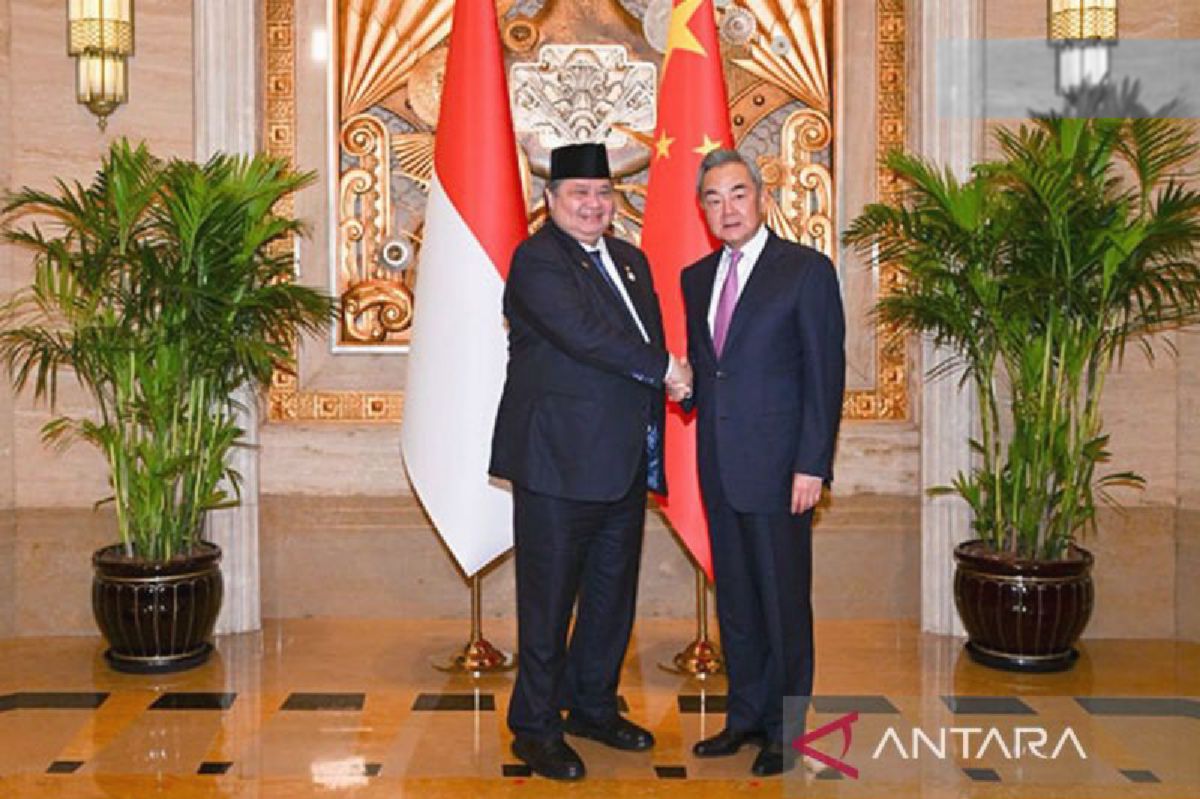 Wang Yi Dorong Penguatan Investasi China di Indonesia