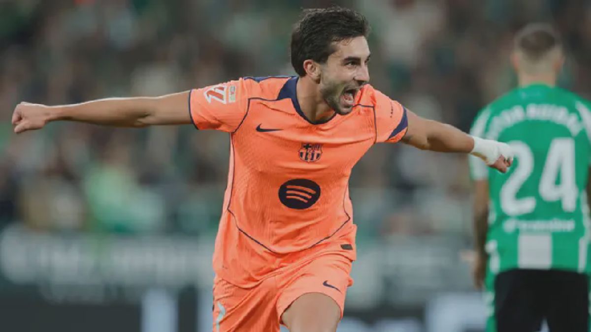 Ferran Torres Cetak Gol Kemenangan Barcelona atas Real Betis di La Liga
