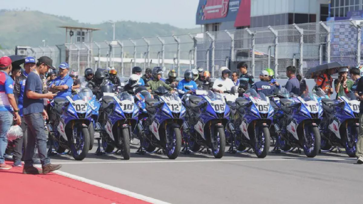 Yamaha Sunday Race Rayakan Satu Dekade di Mandalika Juli 2026