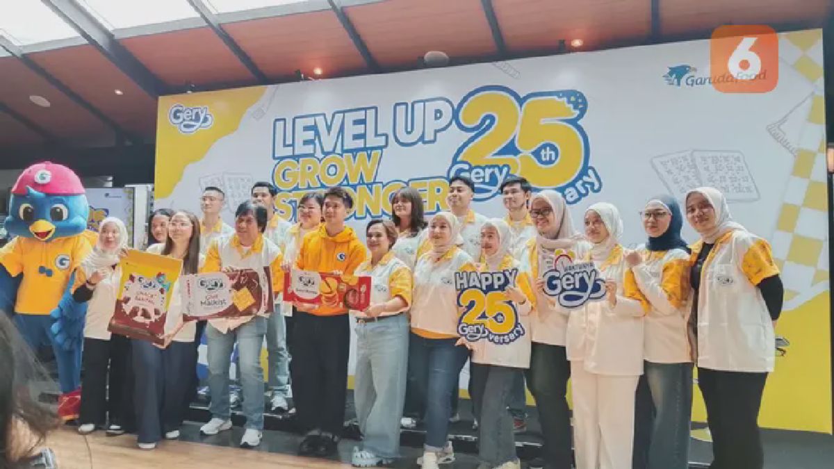 Gery Gelar Perayaan Meriah Ulang Tahun ke-25, Perkenalkan Brand Ambassador Baru